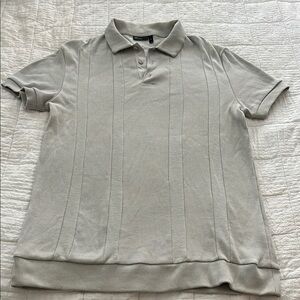 Classic Gray Polo Shirt